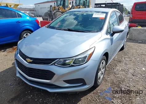 2017 Chevrolet Cruze Ls Auto z USA, uszkodzony, nr VIN 1G1BC5SM1H7143645